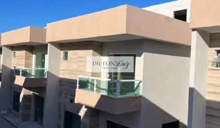 Imperdível! Casa à venda em Lauro de Freitas-BA, bairro Pitangueiras, 4 quartos, 4 suítes, 2 salas, 3 banheiros, 1 vaga, 159m².