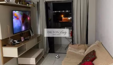 Apartamento à venda em Lauro de Freitas-BA, Recreio Ipitanga: 2 quartos, 1 banheiro, 1 vaga, 48,11m². Venha conferir!