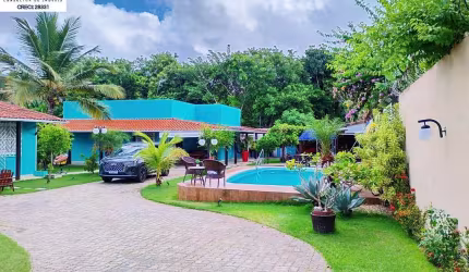 Imperdível: Casa Comercial em Condomínio de Luxo em Camaçari-BA, 3 Quartos, 1 Suíte, 2 Salas, 2 Vagas, 180m²!