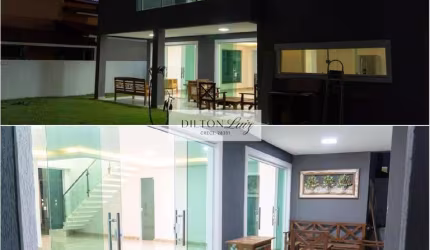Casa em Condomínio de Luxo com 4 Quartos e 4 Suítes na Barra do Jacuípe em Camaçari-BA - 300m² - 4 Vagas de Garagem