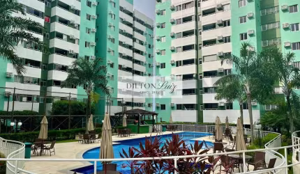 Apartamento à venda em Lauro de Freitas-BA, Recreio Ipitanga! 2 quartos, 1 suíte, 1 sala, 2 banheiros, 1 vaga, 59m²!