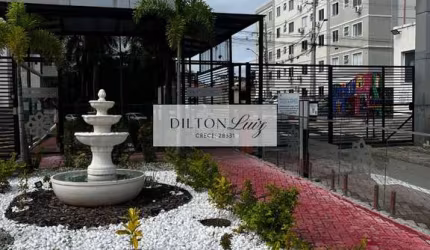 Apartamento com 2 quartos para alugar na Rua Doutor José Carlos Minahim, 12, Centro, Lauro de Freitas, 45 m2 por R$ 2.500