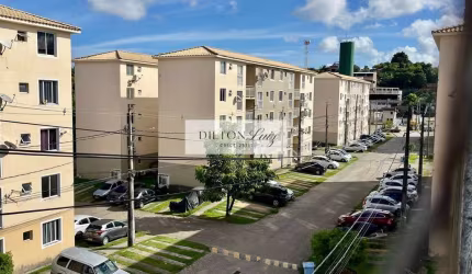 Apartamento com 2 quartos à venda na Rua Joaquim Ferreira, 1287, Jardim das Margaridas, Salvador, 55 m2 por R$ 159.999