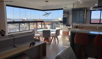 Apartamento para Venda em Balneário Piçarras, ITACOLOMI, 3 dormitórios, 1 suíte, 3 banheiros, 2 vagas