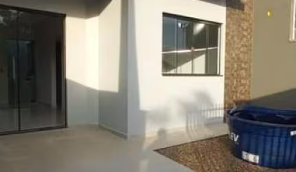 Casa para Venda em Barra Velha, Itajuba, 2 dormitórios, 1 banheiro, 1 vaga