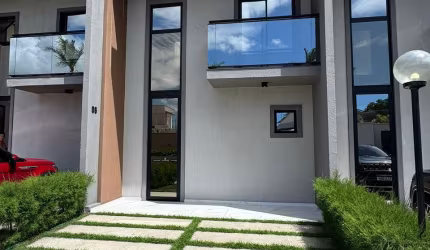 Casa para locação com 3 quartos no Eusébio