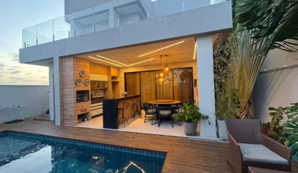 Linda Casa para Locação na Cidade Alpha