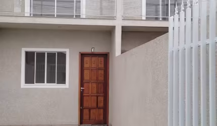 Sobrado novo de 2 dormitórios, Sitio Cercado,R$ 345 mil