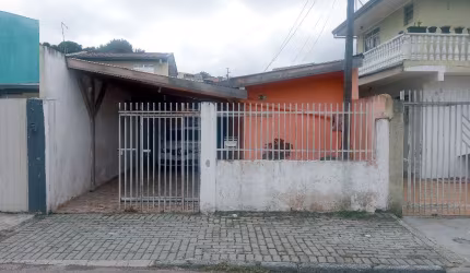 Lote de terreno c/ 2 casas, Jardim Independência, Pinheirinho, Curitiba. R$ 195.000,00