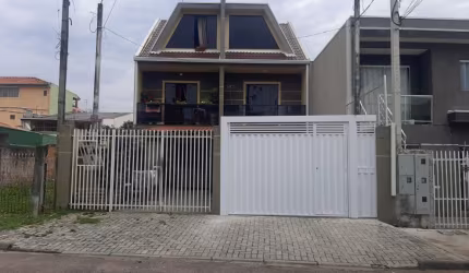Excelente triplex  de 3 quartos aceita Financiamento, Sito Cercado. Curitiba