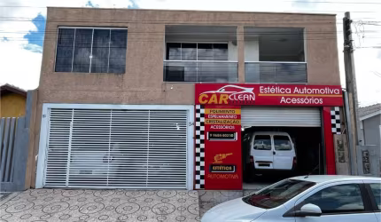Lindo Sobrado Residencial e Comercial, prox. de 300 m², Sitio Cercado, Curitiba. Pr - R$ 450.000,00