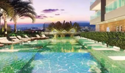 Venha morar em um resort de alto Padrão