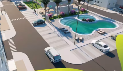 Lindo Apê e uma cidade planejada ótima localização em caxias