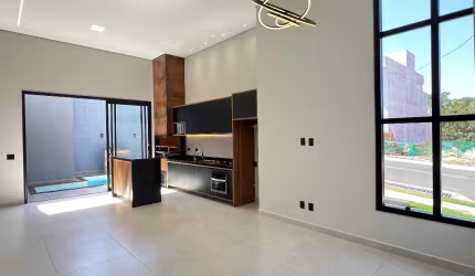 Linda casa no Cond. Gran Reserve - Indaiatuba/SP