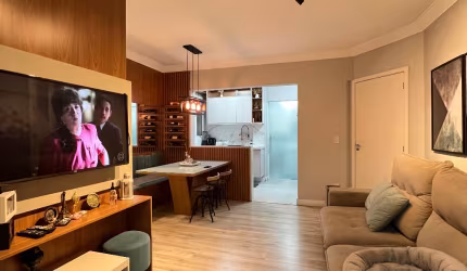 Lindo apartamento semi-mobiliado no Centro - Indaiatuba/SP