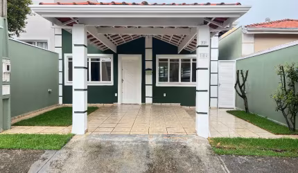 Alugo casa térrea no Cond. Villagio de Itaici