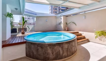 Apartamento cobertura na Vila Mariana