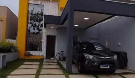 Casa com 3 dormitórios no Condomínio Park Real - Indaiatuba