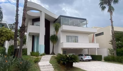 Casa com 4 quartos, Alphaville Dom Pedro - Campinas