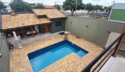 Casa com 3 quartos, Cascata - Paulínia