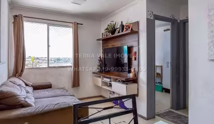 Apartamento com 2 quartos, Morumbi - Paulínia