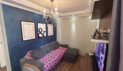 Apartamento com 2 quartos, Vila Monte Alegre - Paulínia