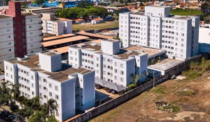 Apartamento com 3 quartos, Morumbi - Paulínia