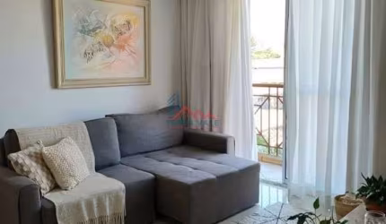 Apartamento á venda com 2 dormitórios no Condomínio Vila Mazzei