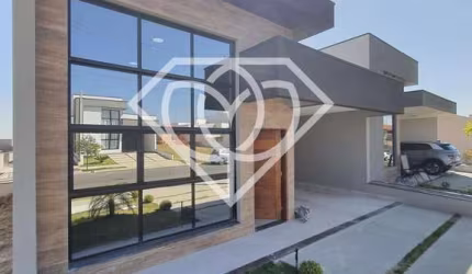Casa em Condomínio para Venda em Indaiatuba, Jardim Mantova, 3 dormitórios, 1 suíte, 2 banheiros, 3 vagas