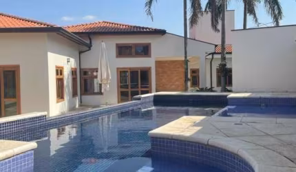 Casa para Venda em Indaiatuba, Vila Suíça, 4 dormitórios, 4 suítes, 6 banheiros, 4 vagas
