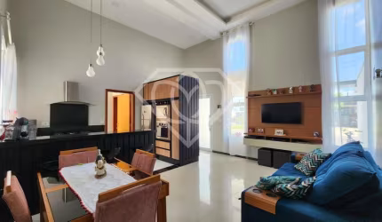 Casa em Condomínio para Venda em Indaiatuba, Jardim Montreal Residence, 3 dormitórios, 1 suíte, 2 banheiros, 2 vagas