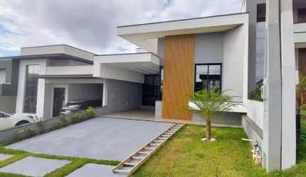 Casa em Condomínio para Venda em Indaiatuba, Loteamento Park Gran Reserve, 3 dormitórios, 3 suítes, 4 banheiros, 4 vagas