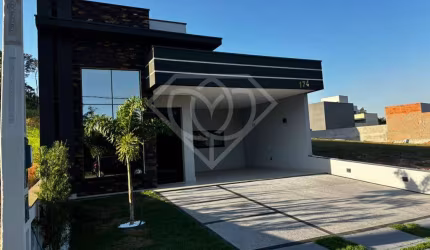 Casa em Condomínio para Venda em Indaiatuba, Loteamento Park Gran Reserve, 3 dormitórios, 1 suíte, 2 banheiros, 3 vagas