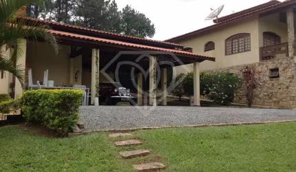 Chácara para Venda em Indaiatuba, Recanto das Flores, 5 dormitórios, 3 suítes, 9 banheiros, 10 vagas