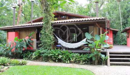 Chácara para Venda em São Sebastião, Praia do Una, 4 dormitórios, 2 suítes, 3 banheiros, 4 vagas