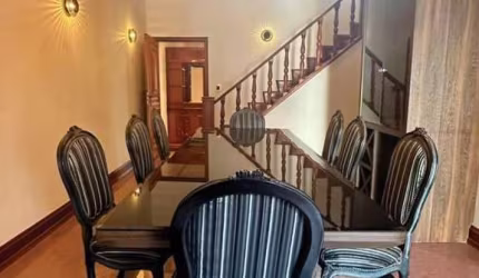 Casa para Locação em Indaiatuba, Terras de Indaiá, 4 dormitórios, 2 suítes, 4 banheiros, 6 vagas