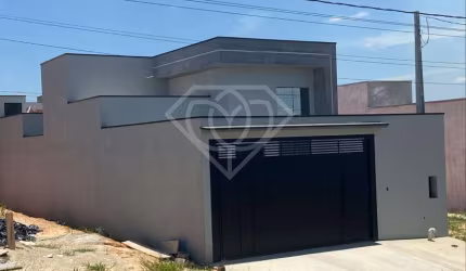 Casa para Venda em Indaiatuba, Parque Barnabé, 3 dormitórios, 1 suíte, 2 banheiros, 2 vagas