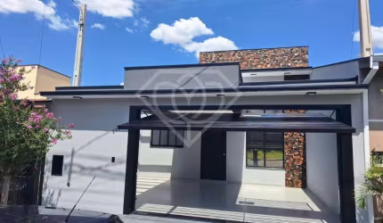 Casa para Venda em Indaiatuba, Jardim Barcelona, 3 dormitórios, 1 suíte, 2 banheiros, 2 vagas