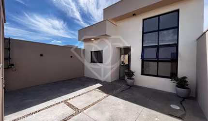 Casa para Venda em Indaiatuba, Parque Barnabé, 3 dormitórios, 1 suíte, 2 banheiros, 2 vagas