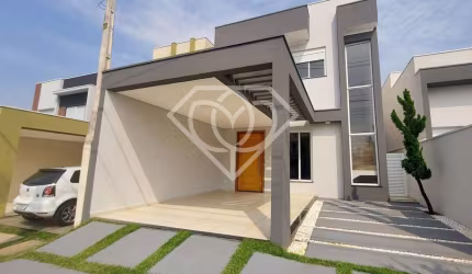 Sobrado em Condomínio para Venda em Indaiatuba, Jardim Park Real, 3 dormitórios, 1 suíte, 2 banheiros, 2 vagas