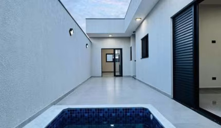 Casa para Venda em Indaiatuba, Jardim Bom Sucesso, 3 dormitórios, 1 suíte, 2 banheiros, 2 vagas