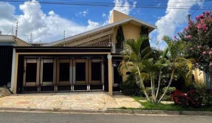 Sobrado para Locação em Indaiatuba, Jardim Esplanada, 3 dormitórios, 3 suítes, 4 banheiros, 4 vagas