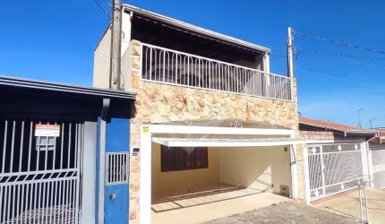 Sobrado para Venda em Indaiatuba, Jardim do Valle II, 3 dormitórios, 1 suíte, 3 banheiros, 2 vagas