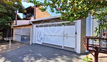 Casa para Venda em Indaiatuba, Jardim Alice, 3 dormitórios, 1 suíte, 2 banheiros, 2 vagas