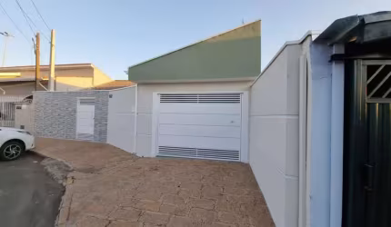 Casa para Venda em Indaiatuba, Núcleo Habitacional Brigadeiro Faria Lima, 2 dormitórios, 2 suítes, 2 vagas