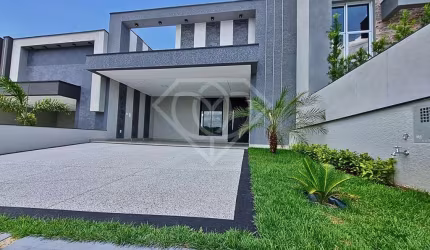 Casa em Condomínio para Venda em Indaiatuba, Loteamento Park Gran Reserve, 3 dormitórios, 3 suítes, 4 banheiros, 4 vagas