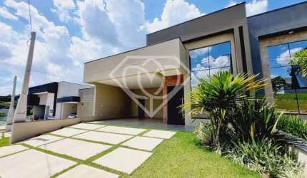Casa em Condomínio para Venda em Indaiatuba, Loteamento Park Gran Reserve, 3 dormitórios, 3 suítes, 4 banheiros, 4 vagas