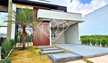 Casa em Condomínio para Venda em Indaiatuba, Jardim Mantova, 3 dormitórios, 1 suíte, 2 banheiros, 2 vagas