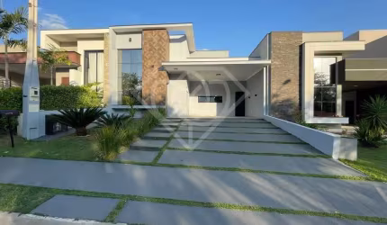 Casa em Condomínio para Locação no Jardim Residencial Viena em Indaiatuba  3 Suítes, 4 Vagas e Lazer Completo'