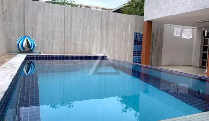 Casa em Condomínio para Venda em Lauro de Freitas, Vilas do Atlântico, 5 dormitórios, 3 suítes, 5 banheiros, 2 vagas